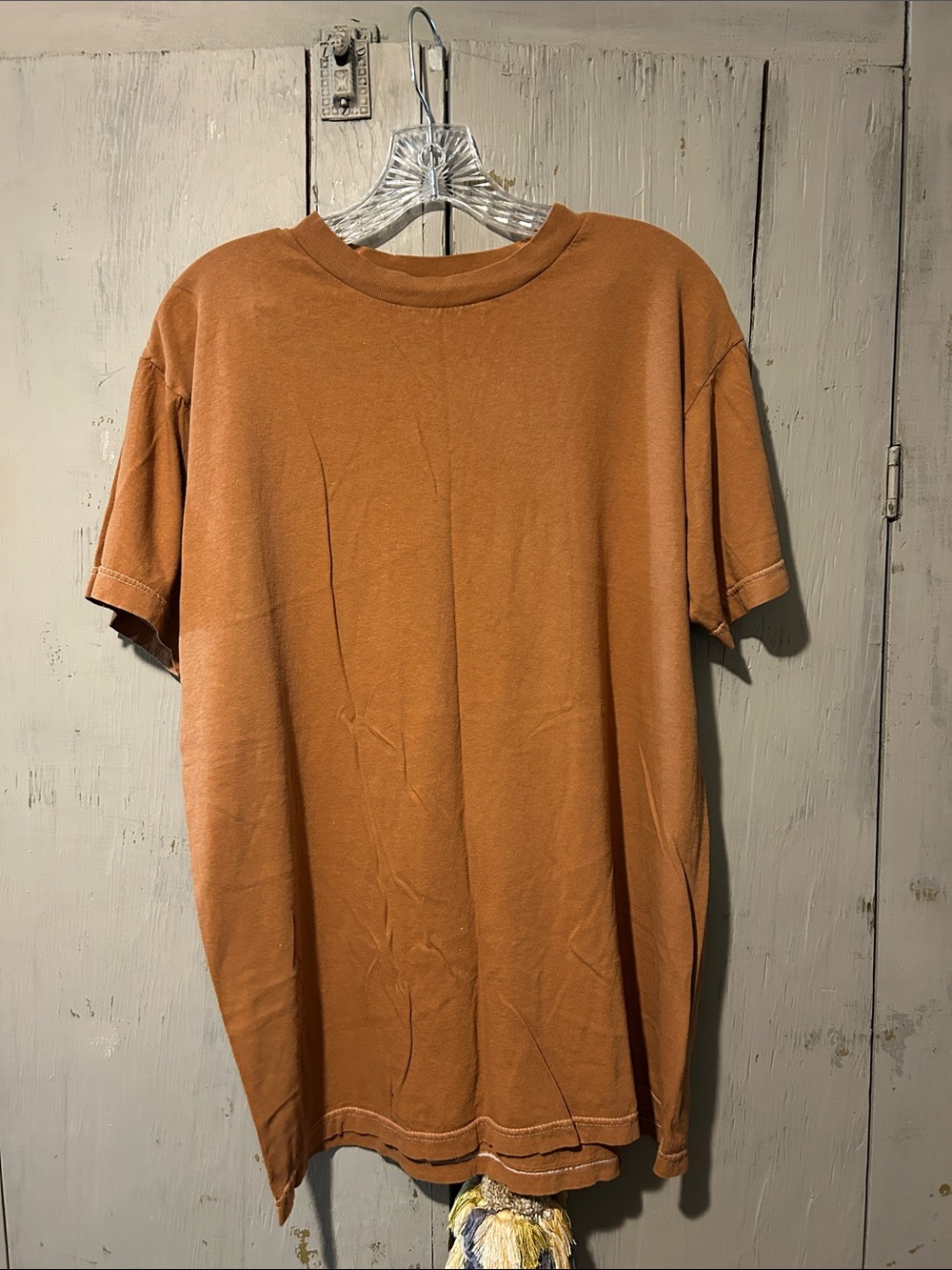 Urban Renewal (from UO) Orange Tunic-style top